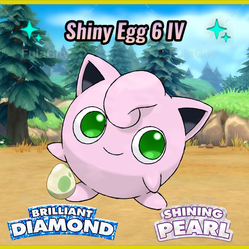Jigglypuff shiny egg - jigglypuff,