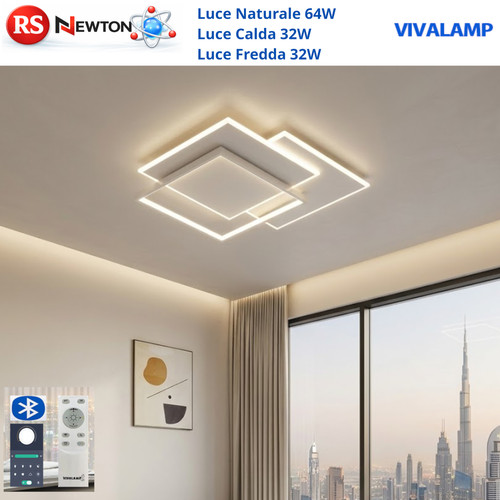 Lampadario led 64w - lampadario,