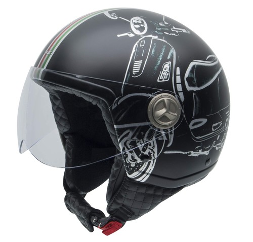 Casco moto nzi zeta - nzi, design