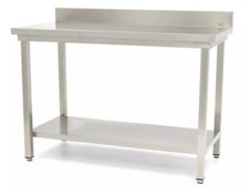 Tavolo 80x70 acciaio inox