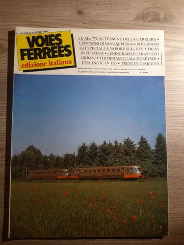 Voies ferrees italiana - ferrees, ed.