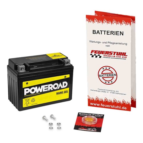 Batteria gel aprilia 50 - gel,
