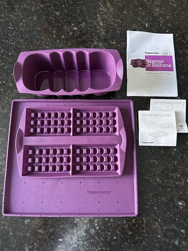 Tupperware stampi silicone - stampi,