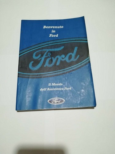 Ford libretto libro manuale - ford,