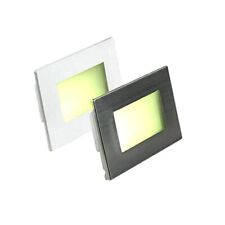 Faretto Segnapasso Led Per cassetta 503 3W IP65 220V 4000k da Interno ed Esterno