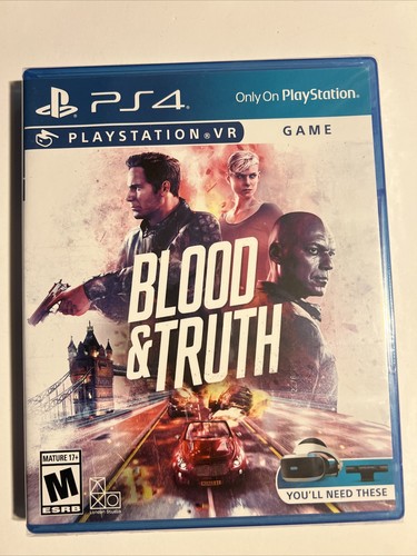 Nuovo blood truth sony - &,