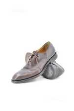 Scarpe Uomo Barrett Vera Pelle Marroni Made In Italy N 9 - 43