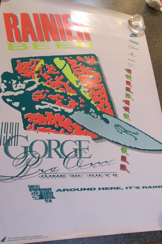 1990 rainier beer george - 1990,