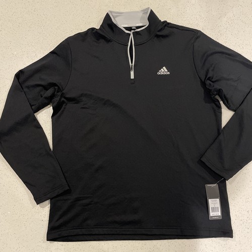 Felpa adidas dwr zip - felpa, uomo