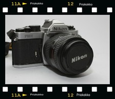 Nikon FM2 New con AF Nikkor 28-70 f 3,5-4,5