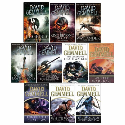 David gemmell drenai - gemmell,