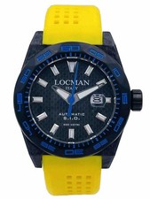 Orologio Locman Stealth Carbonio 300m 216kBY/1095 Automatico Scontatissimo Nuovo