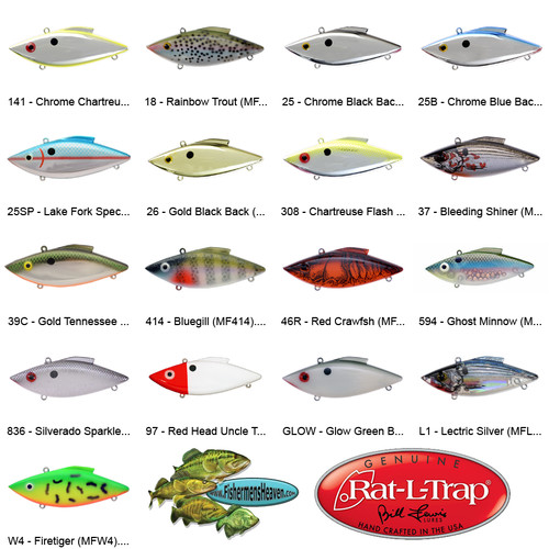 Rat trap esca senza - rat-l-trap,
