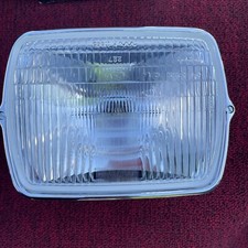 FARO FANALE ANTERIORE PER MALAGUTI - APRILIA - MOTRON - "TUBONI" (NUOVO) CEV 227