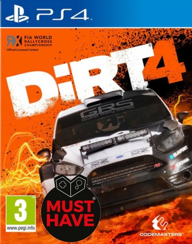 Dirt musthave ps4 - dirt,