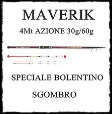 canna bolentino maverik 4mt