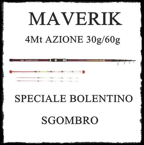 Canna bolentino maverik - canna,