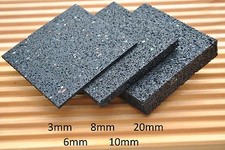 Tappetino antiscivolo 90x90x3