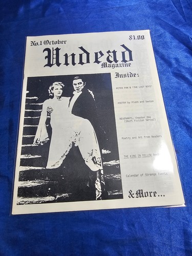 Undead magazine horror - undead, #1