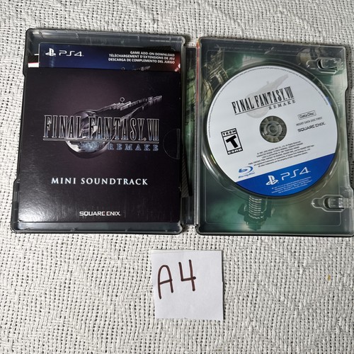 Final fantasy remake - final, 7