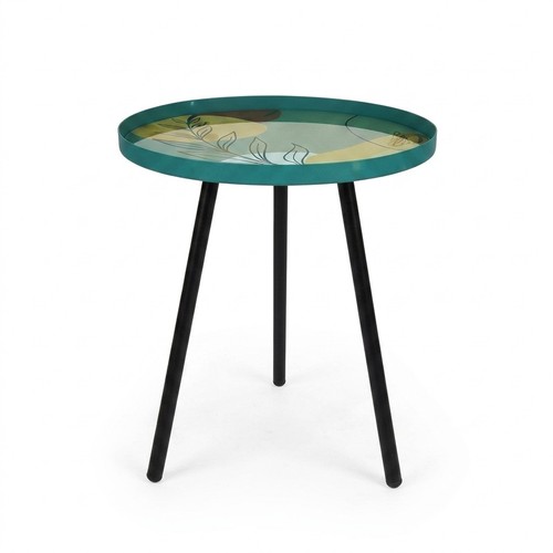 Tavolino tondo design - tavolino,