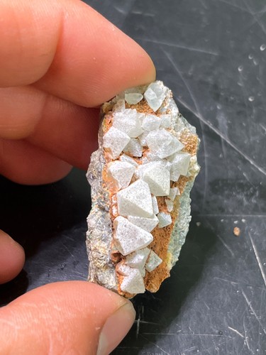 Flourite matrice monarch - flourite, su