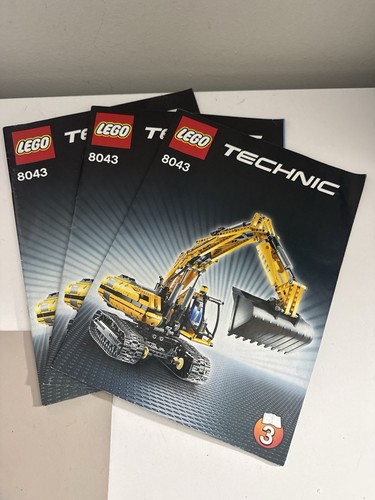 Lego technic 8043 escavatore - technic,