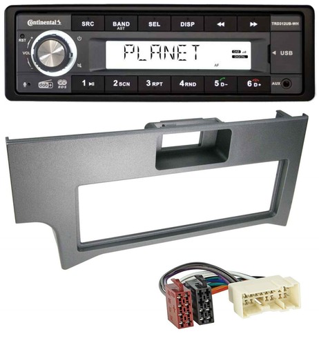Autoradio continental usb 1din - autoradio,