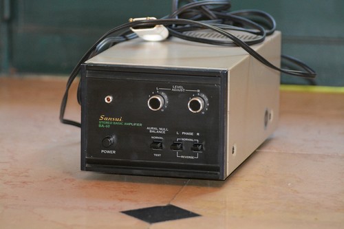 Ampli puissance vintage - de,