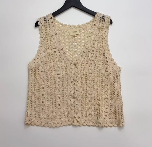 Sézane gilet donna scollo a - gilet,