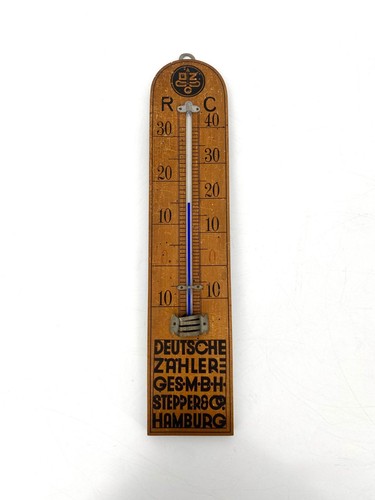 Antico termometro legno - termometro,