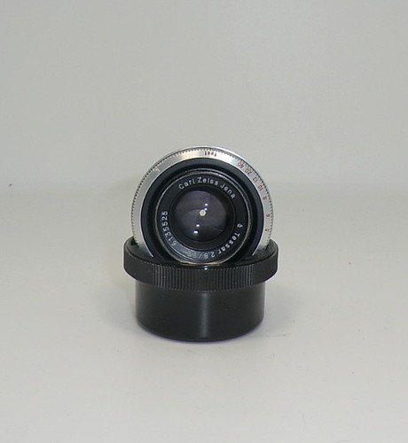 Obiettivo carl zeiss jena - obiettivo,