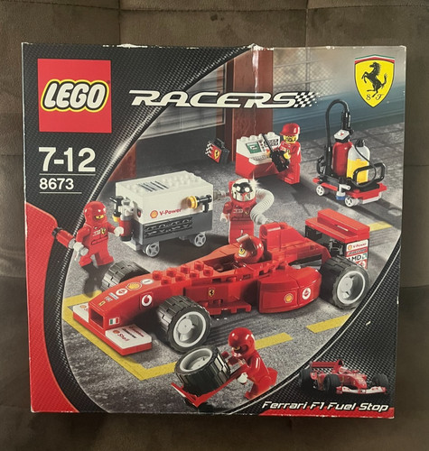 Lego racers 8673 ferrari - 8673, f1