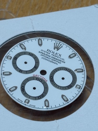 Rolex daytona 116520 white - daytona,
