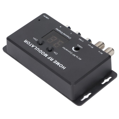 Modulatore audio video a - audio, e