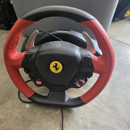 Thrustmaster ferrari 458 - thrustmaster,