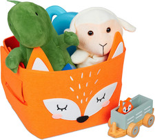 Box Portagiocattoli, Cesta