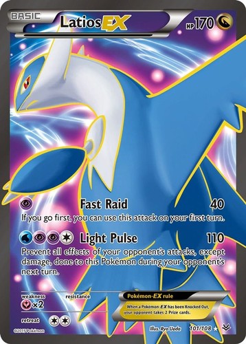 Latios 101 108 pokemon - 101/108,