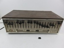 apparecchio elemento SOUNDCRAFTSMEN Model 20-12 Audio Frequency Equalizer USA