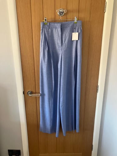 Pantalone zara blu - zara, gamba