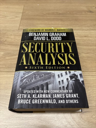 Security analysis sixth - analysis:,