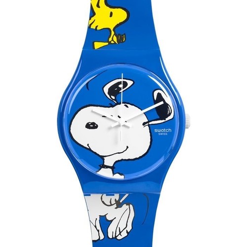 Maxi swatch peanuts - snoopy, hee