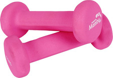 Coppia Di Manubri in Neoprene