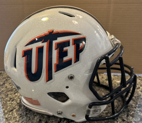 Casco calcio utep miners full - casco,