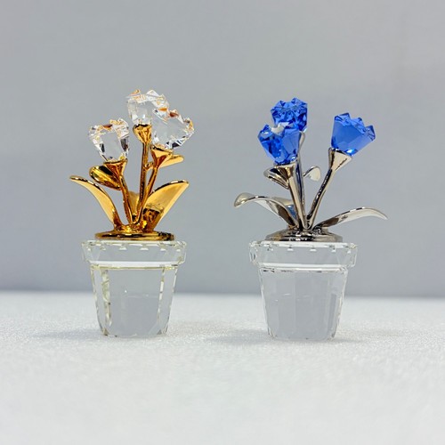 Swarovski set statuine - set, in