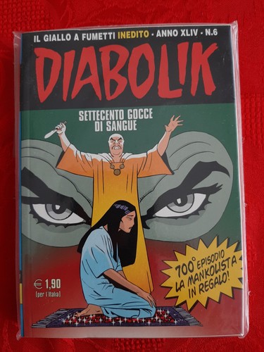 Diabolik inedito anno xliv - inedito,