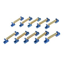 10Pcs Terminal Brass Wire