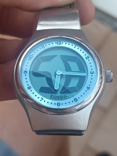 Orologio vintage fossil big - orologio,