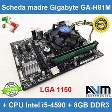 Scheda madre lga 1150 gigabyte - scheda,