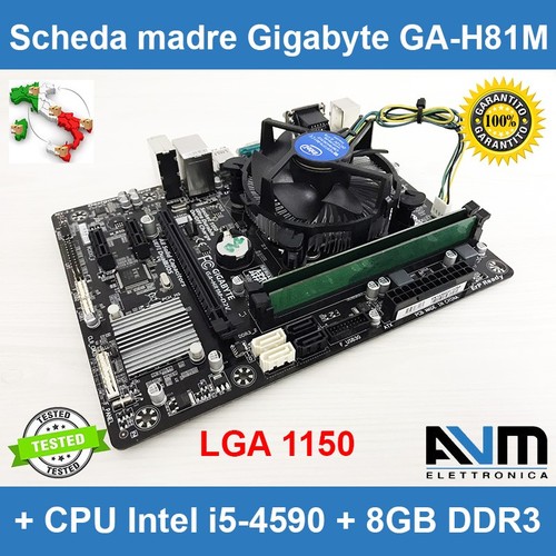 Scheda madre lga 1150 gigabyte - scheda,
